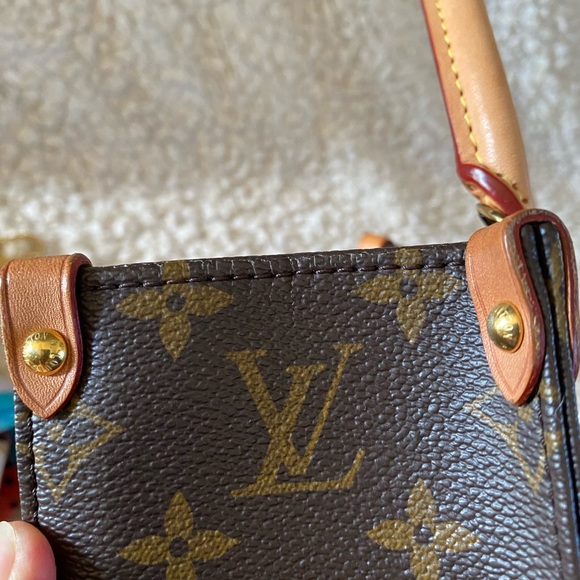 Louis Vuitton sac plat bb - Picture 6 of 17